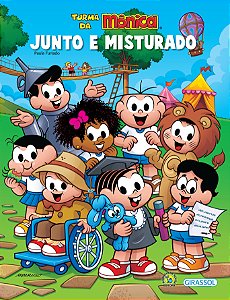 Livro TM - Bem-me-quer - Junto e misturado