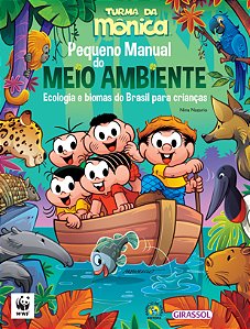 Livro TM - Pequeno Manual do Meio Ambiente: Ecologia e bi...