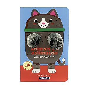 Livro Um livro de abraços - Animais de estimação