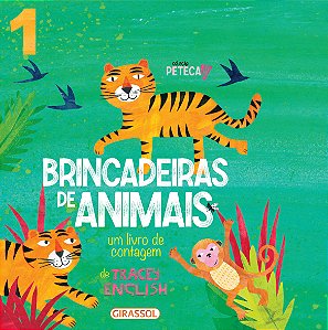Livro Peteca - Brincadeiras de Animais