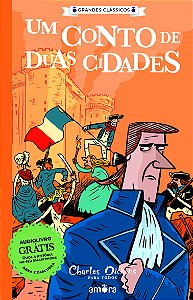 Livro Charles Dickens - Um Conto de Duas Cidades (Volume ...