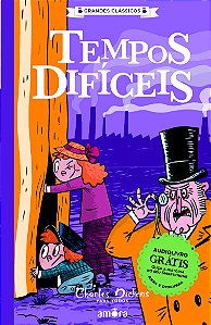 Livro Charles Dickens - Tempos Difíceis (Volume 08)
