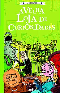 Livro Charles Dickens - A Velha Loja de Curiosidades (Vol...