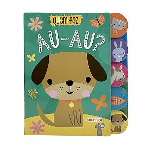 Livro Descobrir - Quem Faz Au-Au?