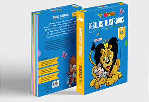 Livro Turma da Mônica – Box Fábulas ilustradas