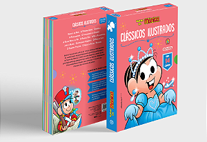 Livro Turma da Mônica – Box – Clássicos Ilustrados