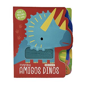 Livro Fofurinha - Amigos Dinos
