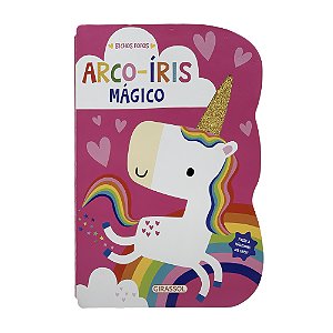 Livro Bichos Fofos - Arco-Íris Mágico