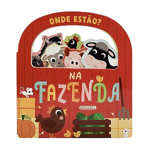 Livro Onde estão? Na fazenda