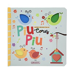 Livro Piu Piu - Misture E Brinque Com As Cores