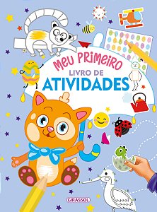 Livro Meu Primeiro Livro De Atividades