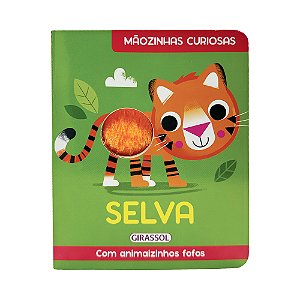 Livro Mãozinhas Curiosas - Selva
