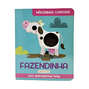Livro Mãozinhas Curiosas - Fazendinha