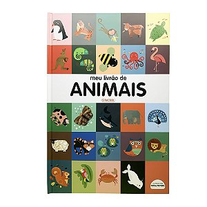 Livro Meu Livrao De Animais