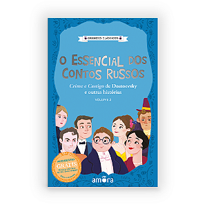 Livro Box O Essencial Dos Contos Russos - Volume 02