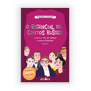 Livro Box O Essencial Dos Contos Russos - Volume 01