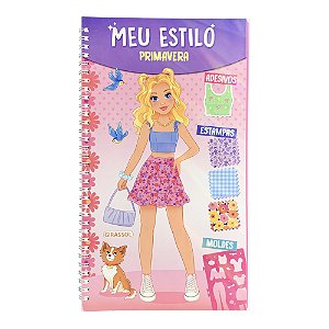 Livro Meu Estilo - Primavera