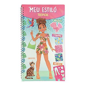 Livro Meu Estilo - Tropical
