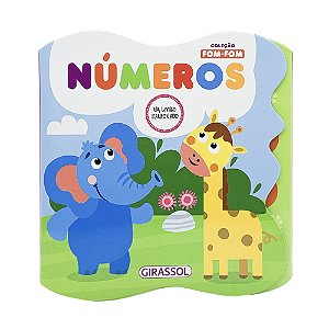 Livro Fom-Fom - Números