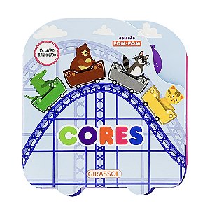 Livro Fom-Fom - Cores