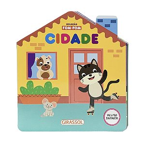 Livro Fom-Fom - Cidade