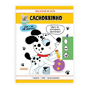 Livro Meu ateliê de arte - Cachorrinho