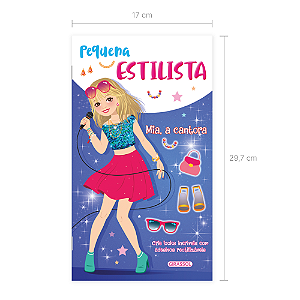 Livro Pequena Estilista - Mia, A Cantora