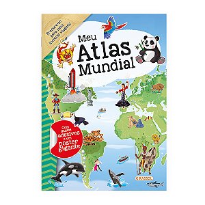 Livro Meu Atlas Mundial