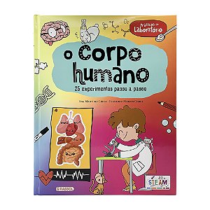 Livro Práticas De Laboratório - O Corpo Humano