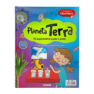 Livro Práticas De Laboratório - Planeta Terra