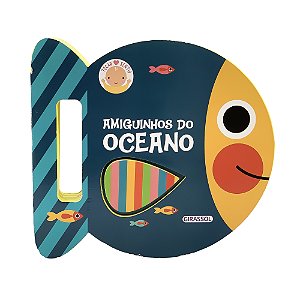 Livro Toque & Aprenda - Amiguinhos Do Oceano