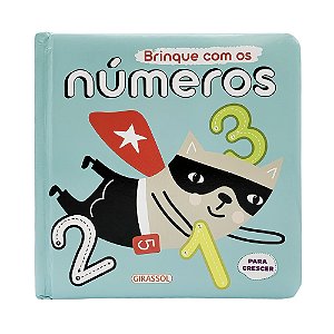 Livro Para Crescer - Brinque Com Os Números