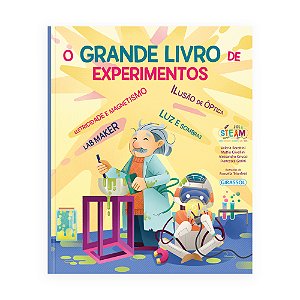 Livro O Grande Livro Dos Experimentos