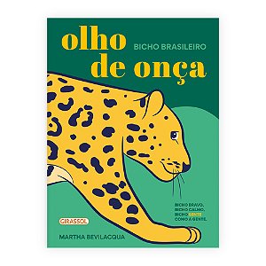 Livro Olho de onça