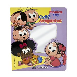 Livro Turma da Mônica Baby - Cadê? Amiguinhos