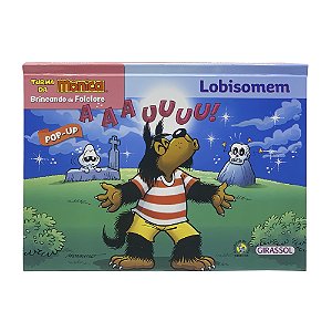 Livro Turma da Mônica - Brincando de folclore - Lobisomem