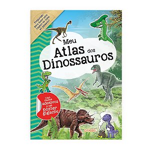 Livro Meu Atlas dos Dinossauros: Preparado para fazer uma...