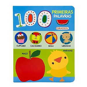 Livro 100 primeiras palavras