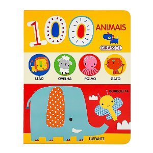 Livro 100 animais