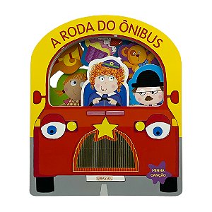 Livro Minha Canção - A Roda do Ônibus