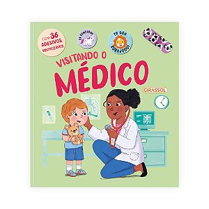 Livro Visitando o médico