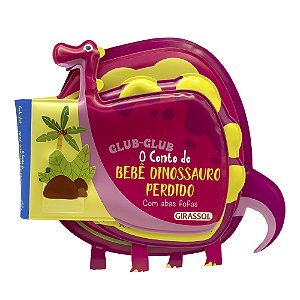 Livro Glub-Glub - O Conto Do Bebê Dinossauro Perdido