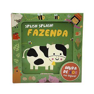 Livro Splish Splash! - Fazenda