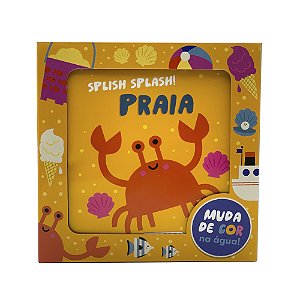 Livro Splish Splash! - Praia