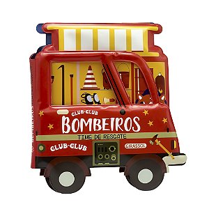 Livro Glub-Glub - Bombeiros - Time De Resgate