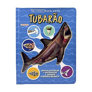 Livro De Dentro Para Fora - Tubarão
