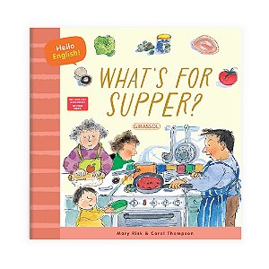 Livro Hello English - What's for Supper?