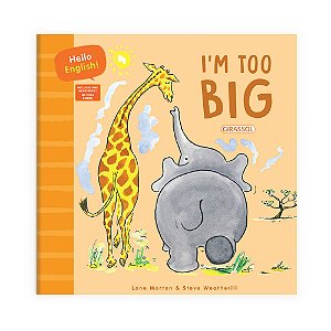 Livro Hello English - I'm too big