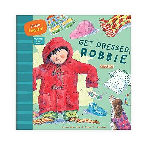 Livro Hello English - Get dressed, Robbie