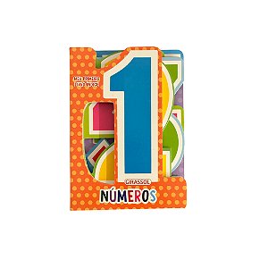 Livro Meu Primeiro Livro Índice - Números